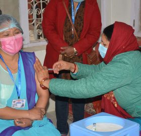 पहिलो दिन नौ हजारले लगाए ‘कोभिशिल्ड’