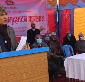 विकास निर्माणलाई प्रभावकारी ढङ्गले अघि बढाइने छ : अर्थमन्त्री पौडेल