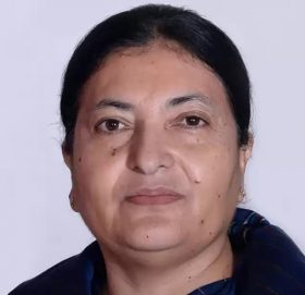 राष्ट्रपतिले सर्वसाधरणलाई टीका लगाउने