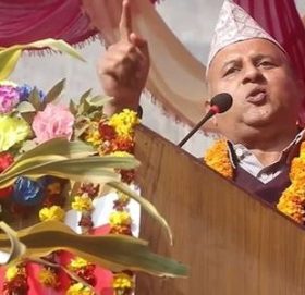 मुख्यमन्त्री पोखरेलको आह्वान : राष्ट्रियताको रक्षाका लागि प्रधानमन्त्रीको पक्षमा उभिऔँ