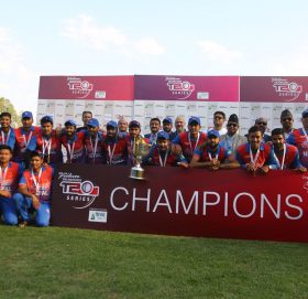 त्रिदेशीय टी–२० सिरिज : नेपालको कीर्तिमानी जित