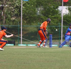 नेदरल्याण्ड्सविरुद्धको खेलमा नेपालको सानदार जित