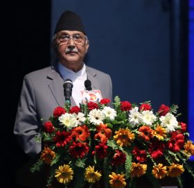 राजनीतिक झगडाका विषयमा जनतालाई न्यायाधीश बनाउनुपर्छ : प्रधानमन्त्री