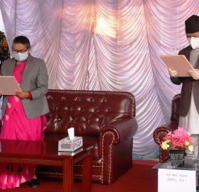 गण्डकी प्रदेशको मुख्यमन्त्रीमा पुनः गुरुङ नियुक्त