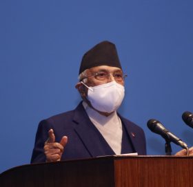 प्रधानमन्त्रीको विश्वासको मत प्रस्ताव अस्वीकृत