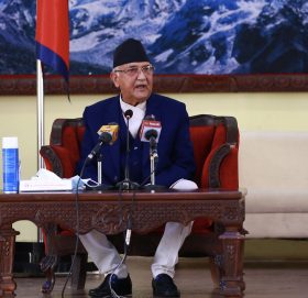 अर्को सरकार बनेमा ‘रचनात्मक सहयोग गर्ने’ प्रधानमन्त्रीको घोषणा