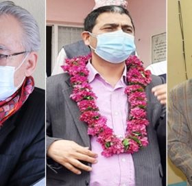 एमालेबाट गृहमन्त्री थापा, स्वतन्त्र उम्मेदवार डा. देवकोटा र नेमकिपाका कृष्ण बहादुर तामाङको उम्मेदवारी दर्ता