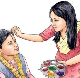 भाइटिकाको साइत ११ बजेर २ मिनेटमा