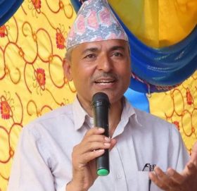 भरतपुरको मेयरमा एमालेबाट विजय सुवेदी उठ्ने