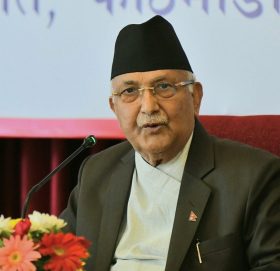 सङ्घीय र प्रदेशको चुनावमा एकताबद्ध भएर लाग्न कार्यकर्तालाई अध्यक्ष ओलीको आग्रह