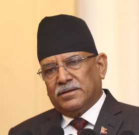 संसद्को निर्वाचन केही दिनमै घोषणा हुन्छ : अध्यक्ष दाहाल