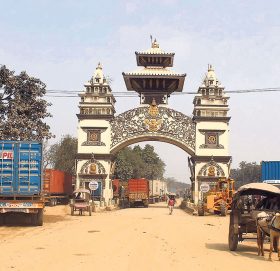 वीरगन्ज नाकाबाट हुने निर्यात ५० प्रतिशतले वृद्धि