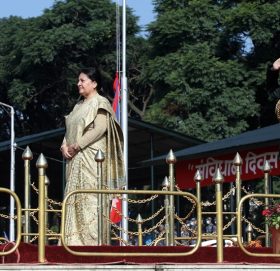 राष्ट्रपति भण्डारी संविधान दिवस मूल समारोहमा सरिक