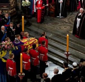 महारानी एलिजाबेथको अन्तिम संस्कार सम्पन्न