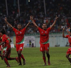 साफ महिला च्याम्पियनशिपको उपाधि बङ्गलादेशलाई