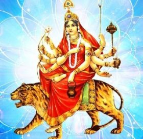 बडादशैँको तेस्रो दिनः चन्द्रघण्टा देवीको पूजा आराधना