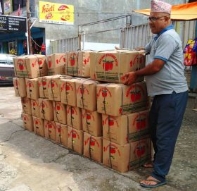 कोसेलीमा ब्राण्ड बनेको मुस्ताङको स्याउ