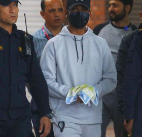 सन्दीप लामिछाने विमानस्थलबाटै पक्राउ