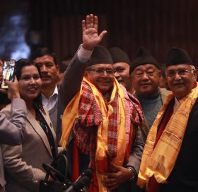 एमालेका देवराज घिमिरे सभामुख निर्वाचित