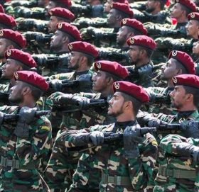 श्रीलङ्काले आधा सेना कटौती गर्ने