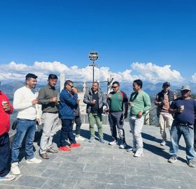 उत्कृष्ट पर्यटकीय गन्तव्य बन्दै बागलुङको बेलढुङ्गा